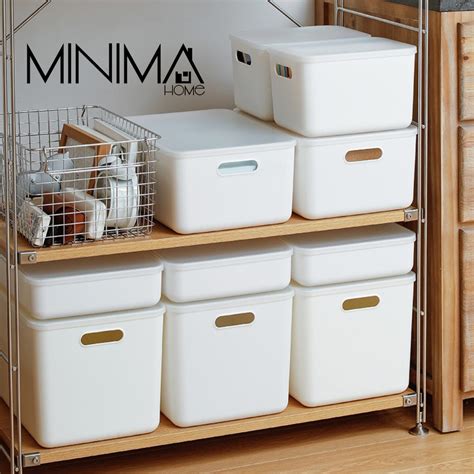 muji storage boxes